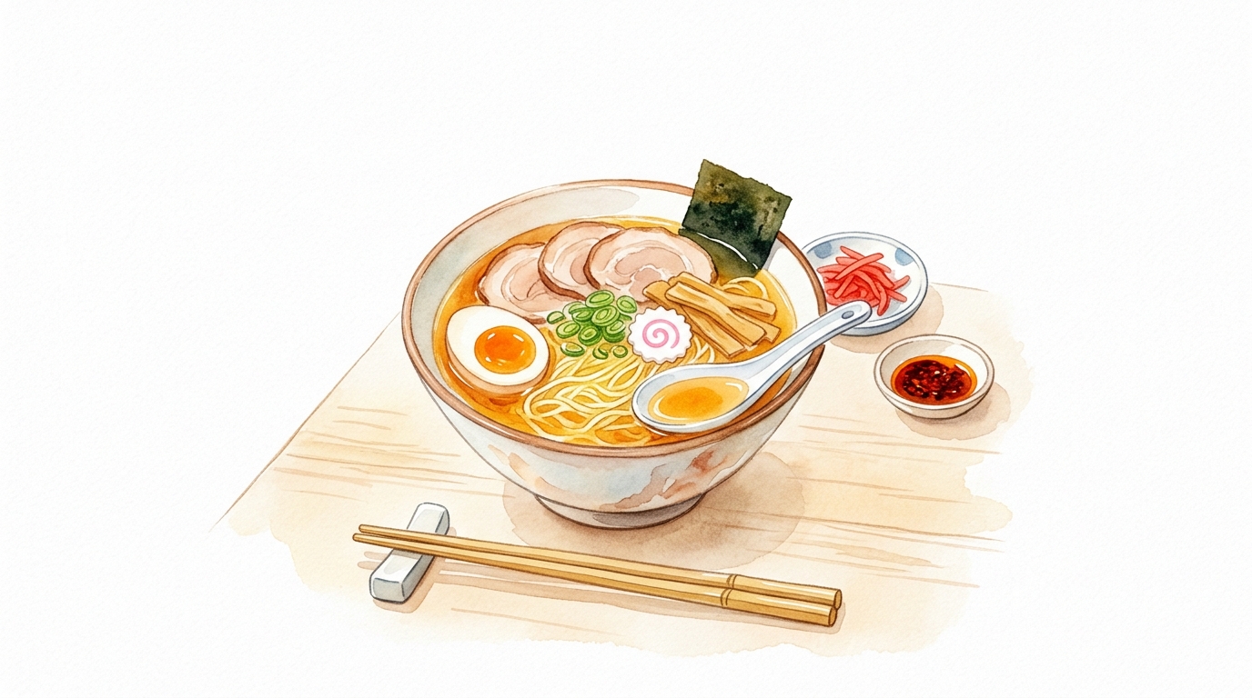 今日はラーメンの日　なんで？
