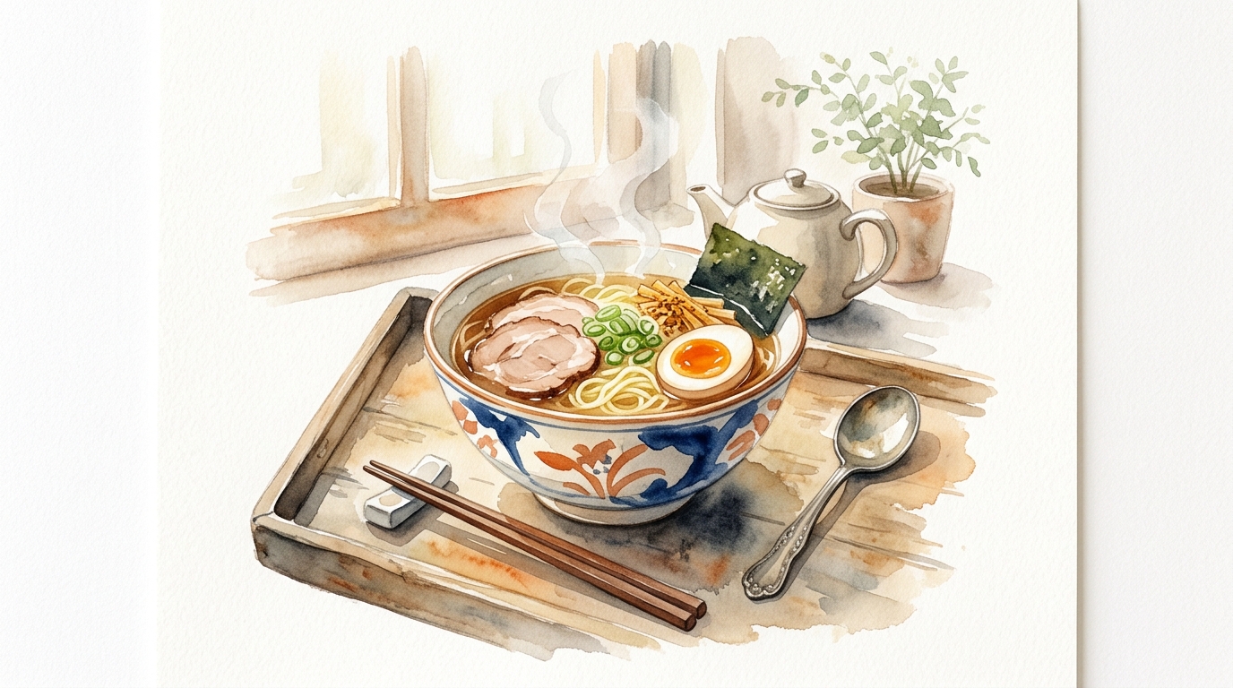 今日の一杯がもっと特別に！ラーメン愛が深まる豆知識